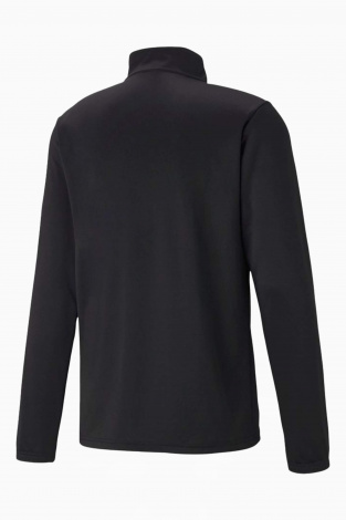 Кофта Puma teamRISE 1/4 Zip Top - чорний