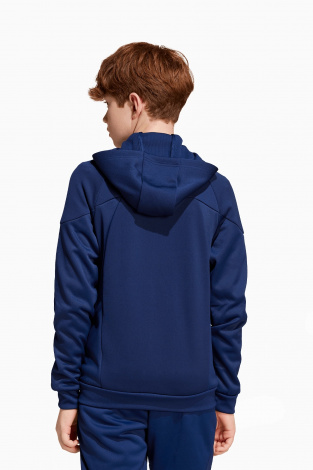 Кофта adidas Tiro 25 Travel FZ Junior - темно-синий