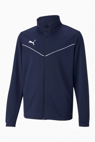Кофта Puma teamRISE Training Junior - темно-синій