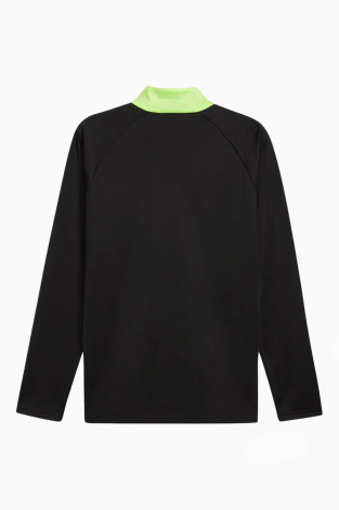 Кофта Puma IndividualLIGA Top 1/4 Zip - чорний