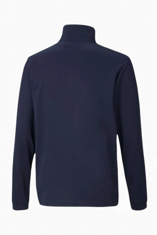 Кофта Puma teamRISE 1/4 Zip Top Junior - темно-синий