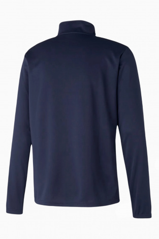 Кофта Puma teamRISE 1/4 Zip Top - темно-синий