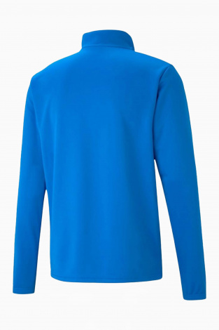 Кофта Puma teamRISE 1/4 Zip Top Junior - синий