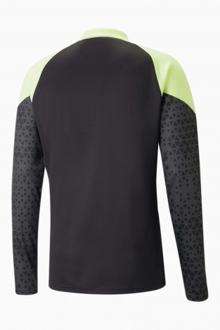 Кофта Puma individualCUP 1/4 Zip Training - черный