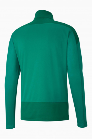 Кофта Puma teamGOAL 23 Training 1/4 Zip Top - зеленый