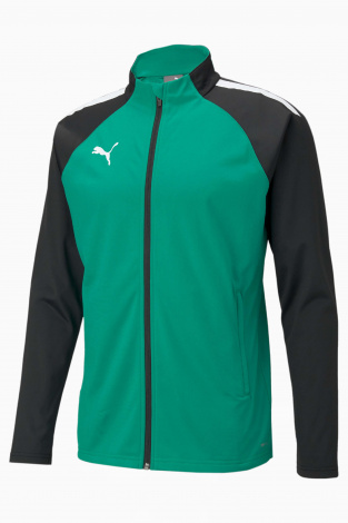 Кофта Puma teamLIGA Training - зеленый