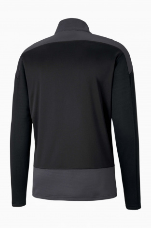 Кофта Puma teamGOAL 23 Training 1/4 Zip Top - чорний