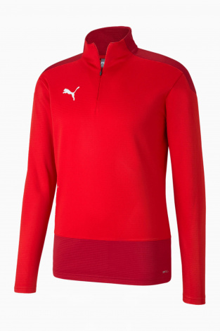 Кофта Puma teamGOAL 23 Training 1/4 Zip Top - червоний