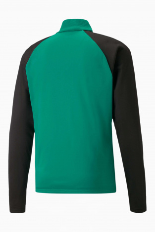 Кофта Puma teamLIGA 1/4 Zip Top - зелений