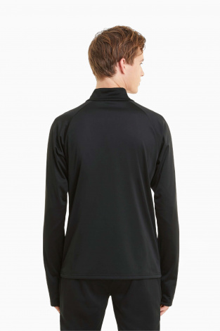 Кофта Puma teamLIGA 1/4 Zip Top - черный