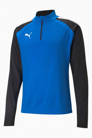 Кофта Puma teamLIGA 1/4 Zip Top - синий