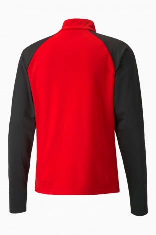 Кофта Puma teamLIGA 1/4 Zip Top - красный