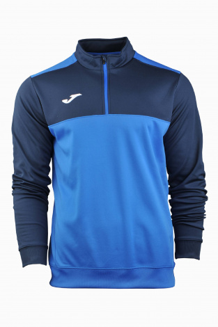 Кофта Joma Winner 1/2 Zipper Junior - синій