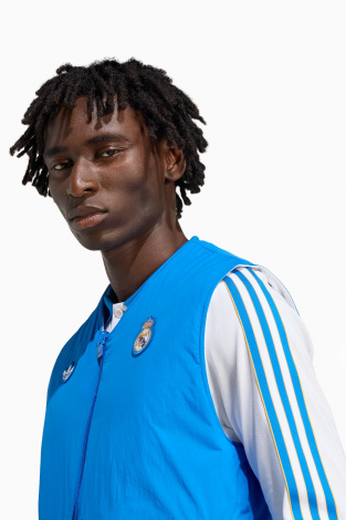 Жилет adidas Real Madrid 25/26 Terrace Icons