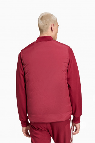 Жилет adidas Arsenal FC 25/26 Terrace Icons - червоний