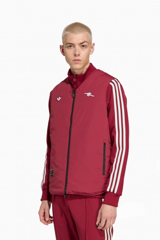Жилет adidas Arsenal FC 25/26 Terrace Icons - червоний