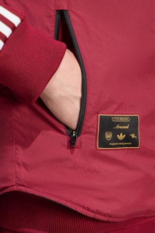 Жилет adidas Arsenal FC 25/26 Terrace Icons - червоний