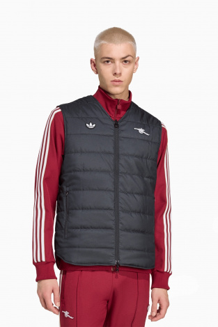 Жилет adidas Arsenal FC 25/26 Terrace Icons - червоний