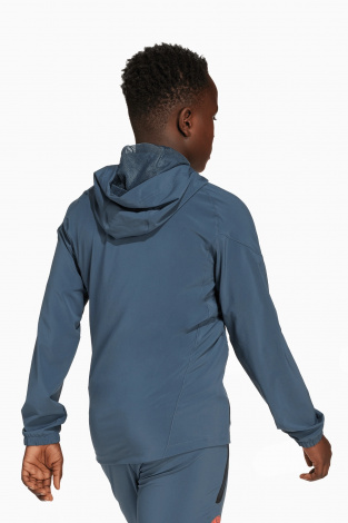 Ветровка adidas FC Bayern 25/26 Competition Vis Tech Travel Junior - серый