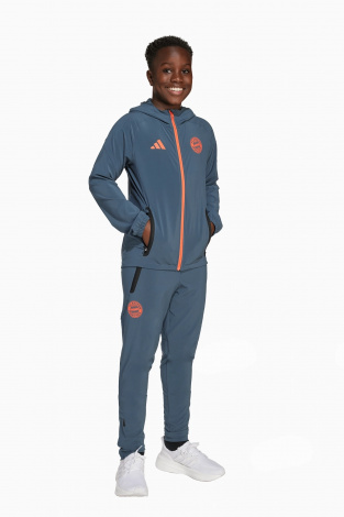 Ветровка adidas FC Bayern 25/26 Competition Vis Tech Travel Junior - серый