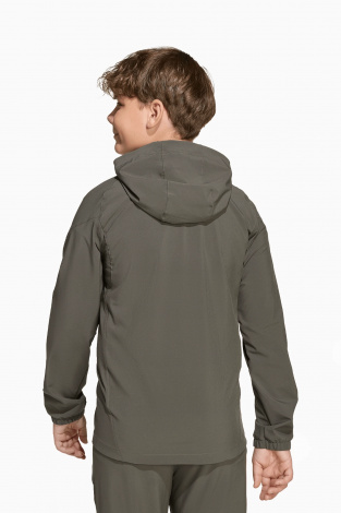 Вітровка adidas Real Madrid 25/26 Competition Vis Tech Travel Junior - зелений