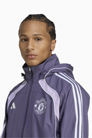 Вітровка adidas Manchester United 25/26 Urban Purist - Фіолетовий