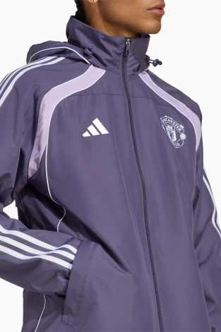 Вітровка adidas Manchester United 25/26 Urban Purist - Фіолетовий