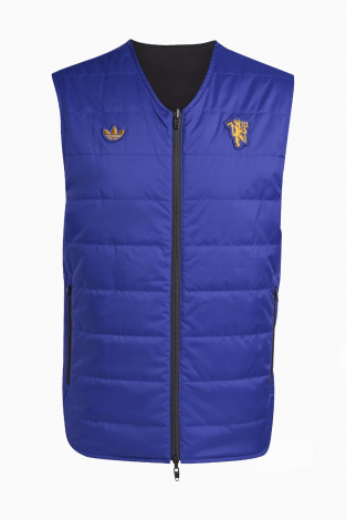 Жилет adidas Manchester United 25/26 Terrace Icons - чорний