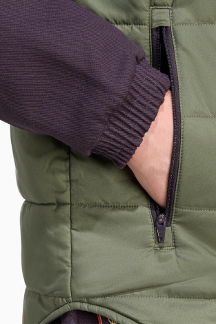 Жилет adidas FC Bayern 25/26 Terrace Icons