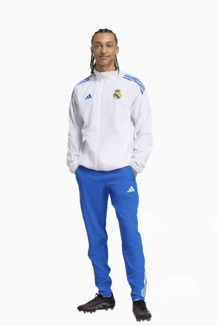 Вітровка adidas Real Madrid 25/26 Presentation - білий