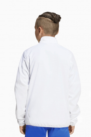 Вітровка adidas Real Madrid 25/26 Presentation Junior - білий