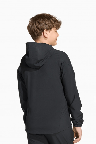 Ветровка adidas Manchester United 25/26 Competition Vis Tech Travel Junior - черный