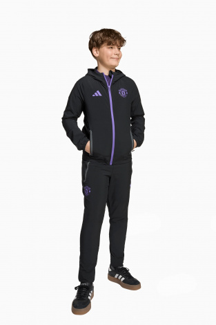 Ветровка adidas Manchester United 25/26 Competition Vis Tech Travel Junior - черный