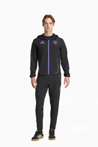 Ветровка adidas Manchester United 25/26 Competition Vis Tech Travel - черный