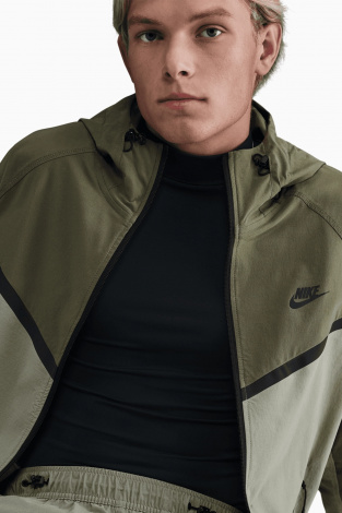 Куртка Nike Sportswear Tech - зелений
