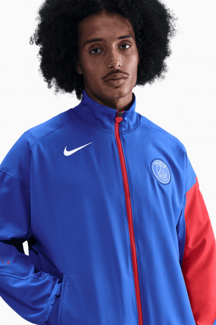 Куртка Nike PSG 25/26 Strike Total 90 - синий