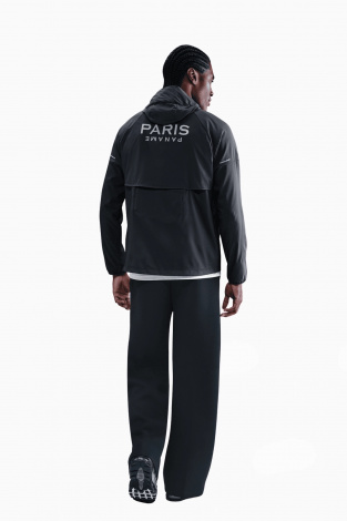 Куртка Nike PSG 25/26 Impossibly Light Windrunner - чорний