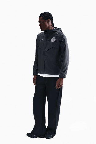 Куртка Nike PSG 25/26 Impossibly Light Windrunner - чорний