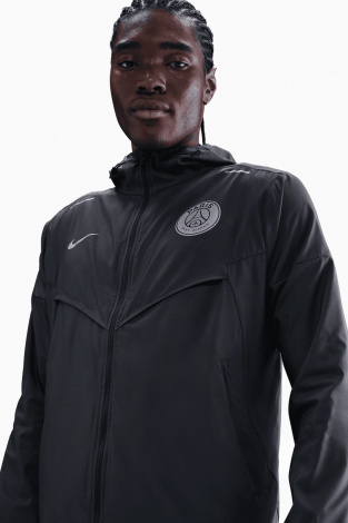 Куртка Nike PSG 25/26 Impossibly Light Windrunner - чорний