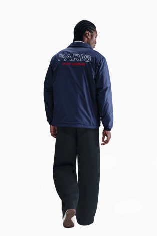 Куртка Nike PSG 25/26 Club - темно-синій