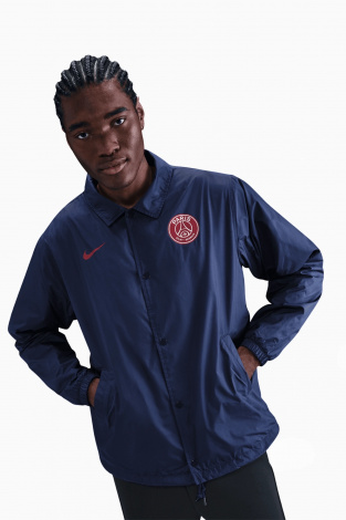 Куртка Nike PSG 25/26 Club - темно-синій