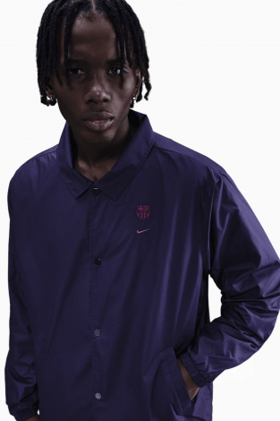 Куртка Nike FC Barcelona 25/26 Club - Фіолетовий