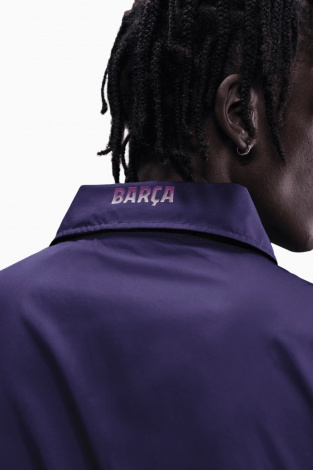 Куртка Nike FC Barcelona 25/26 Club - Фіолетовий