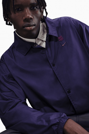 Куртка Nike FC Barcelona 25/26 Club - Фіолетовий