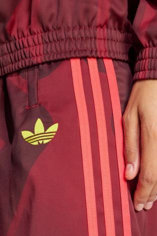 Штани adidas Germany 2025 Track для жінок - Бордовий