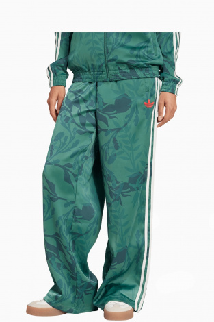 Штаны adidas Италия 2025 Track для женщин - зеленый