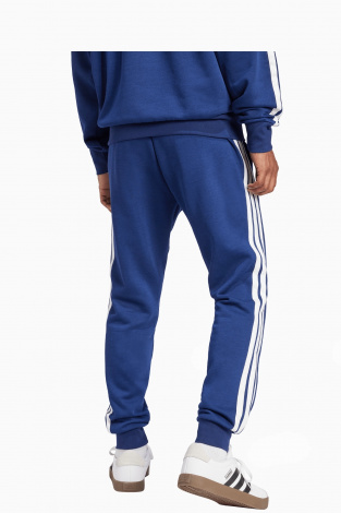 Штаны adidas Essentials 3-Stripes Fleece - синий