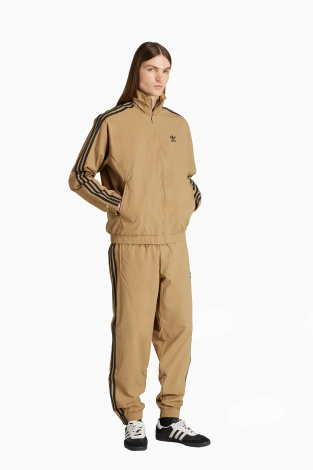 Штаны adidas Adicolor Woven Firebird - Бежевый