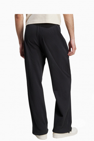 Штаны adidas Trefoil Essentials Open Hem - черный