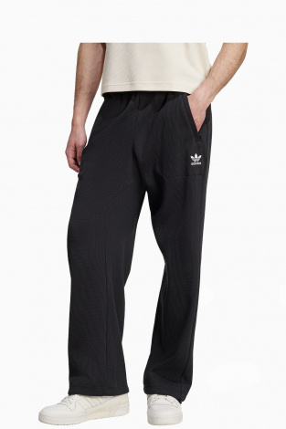 Штаны adidas Trefoil Essentials Open Hem - черный